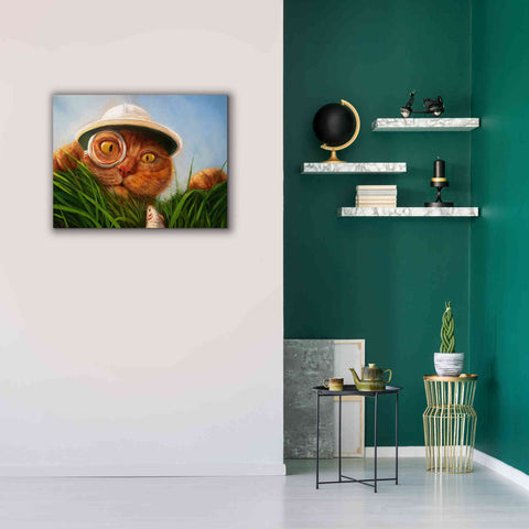 Image of 'Explorer' by Lucia Heffernan, Canvas Wall Art,34x26