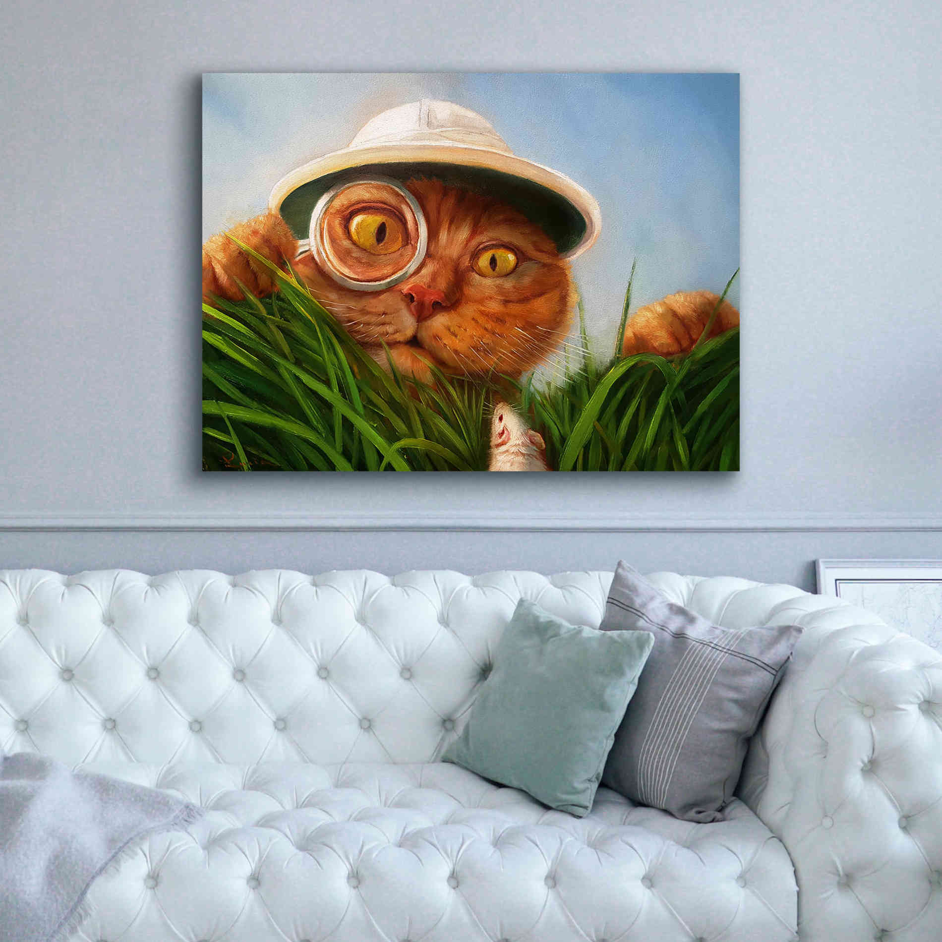 'Explorer' by Lucia Heffernan, Canvas Wall Art,54x40