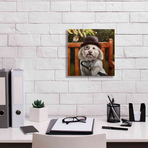 Image of 'Alfie' by Lucia Heffernan, Canvas Wall Art,12x12