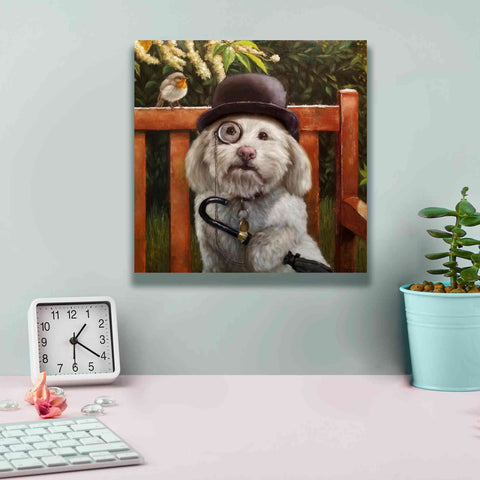 Image of 'Alfie' by Lucia Heffernan, Canvas Wall Art,12x12