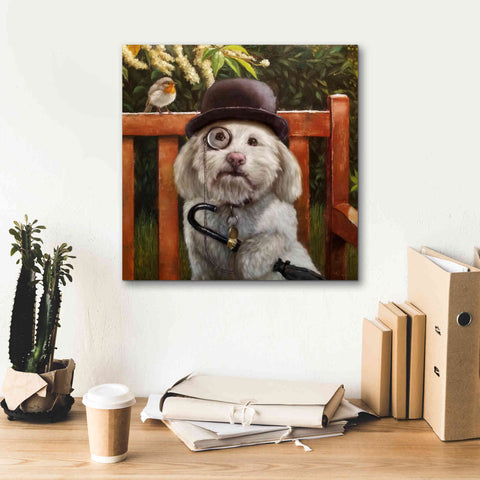 Image of 'Alfie' by Lucia Heffernan, Canvas Wall Art,18x18