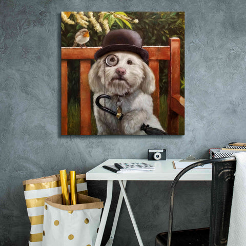 Image of 'Alfie' by Lucia Heffernan, Canvas Wall Art,26x26