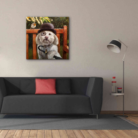 Image of 'Alfie' by Lucia Heffernan, Canvas Wall Art,37x37