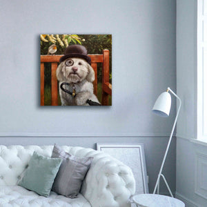 'Alfie' by Lucia Heffernan, Canvas Wall Art,37x37