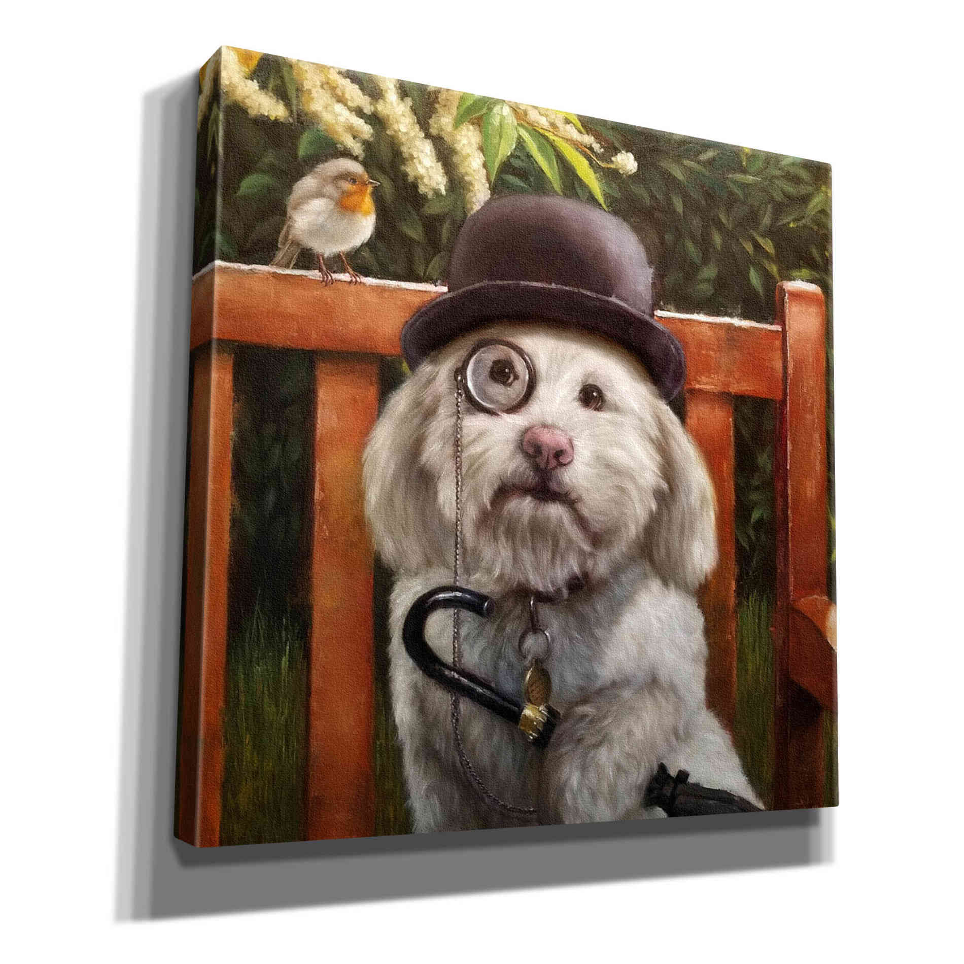 'Alfie' by Lucia Heffernan, Canvas Wall Art