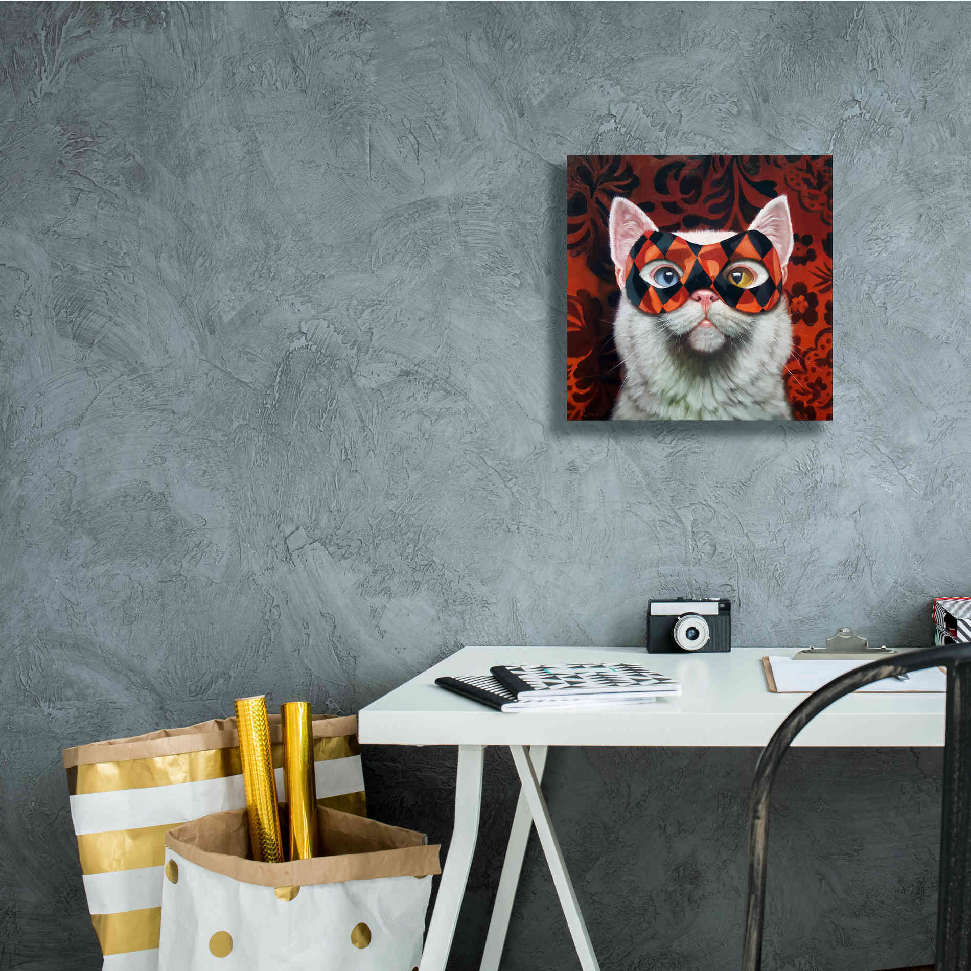 'Enigma' by Lucia Heffernan, Canvas Wall Art,12x12