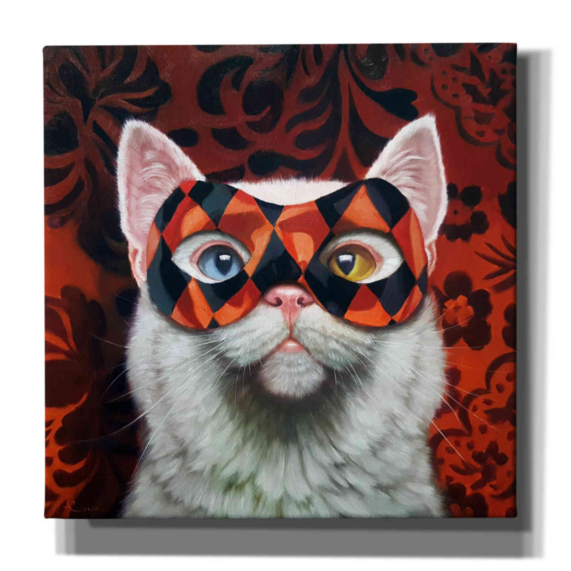 'Enigma' by Lucia Heffernan, Canvas Wall Art