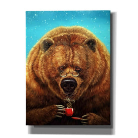 'Civilized' by Lucia Heffernan, Canvas Wall Art