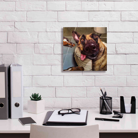 Image of 'The Morning After' by Lucia Heffernan, Canvas Wall Art,12x12