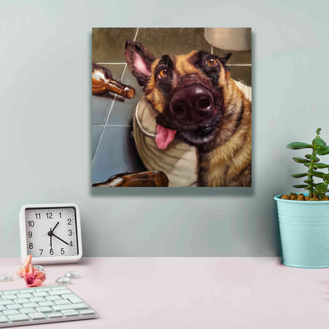 Image of 'The Morning After' by Lucia Heffernan, Canvas Wall Art,12x12