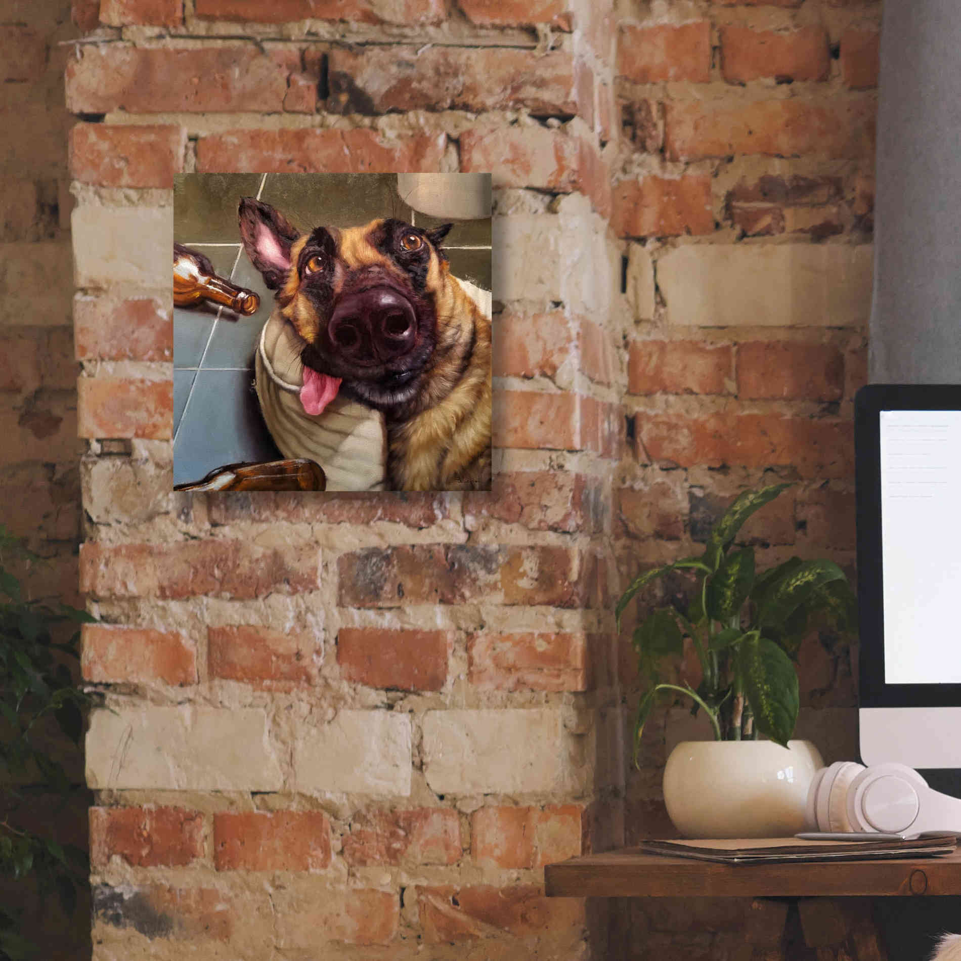 'The Morning After' by Lucia Heffernan, Canvas Wall Art,12x12