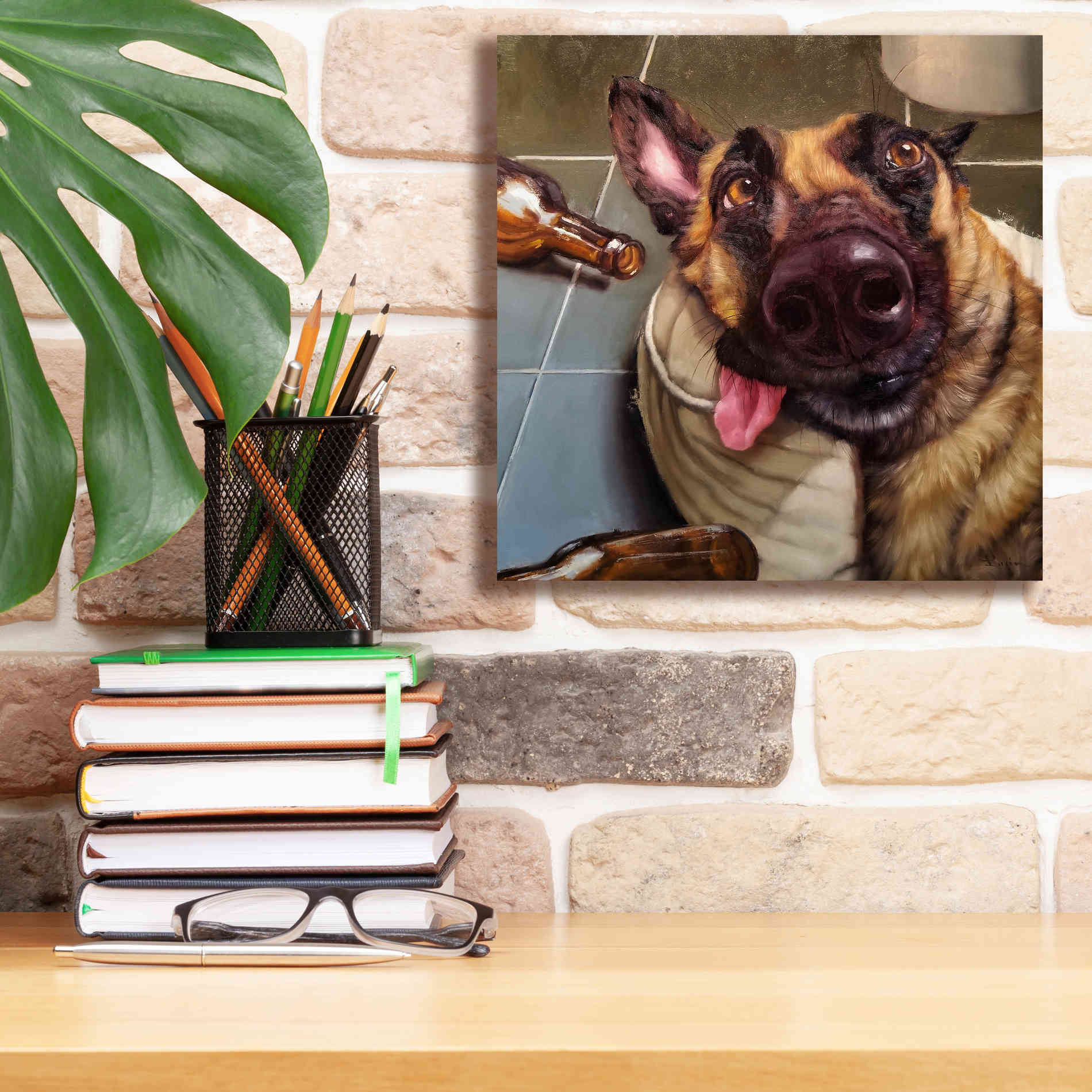 'The Morning After' by Lucia Heffernan, Canvas Wall Art,12x12