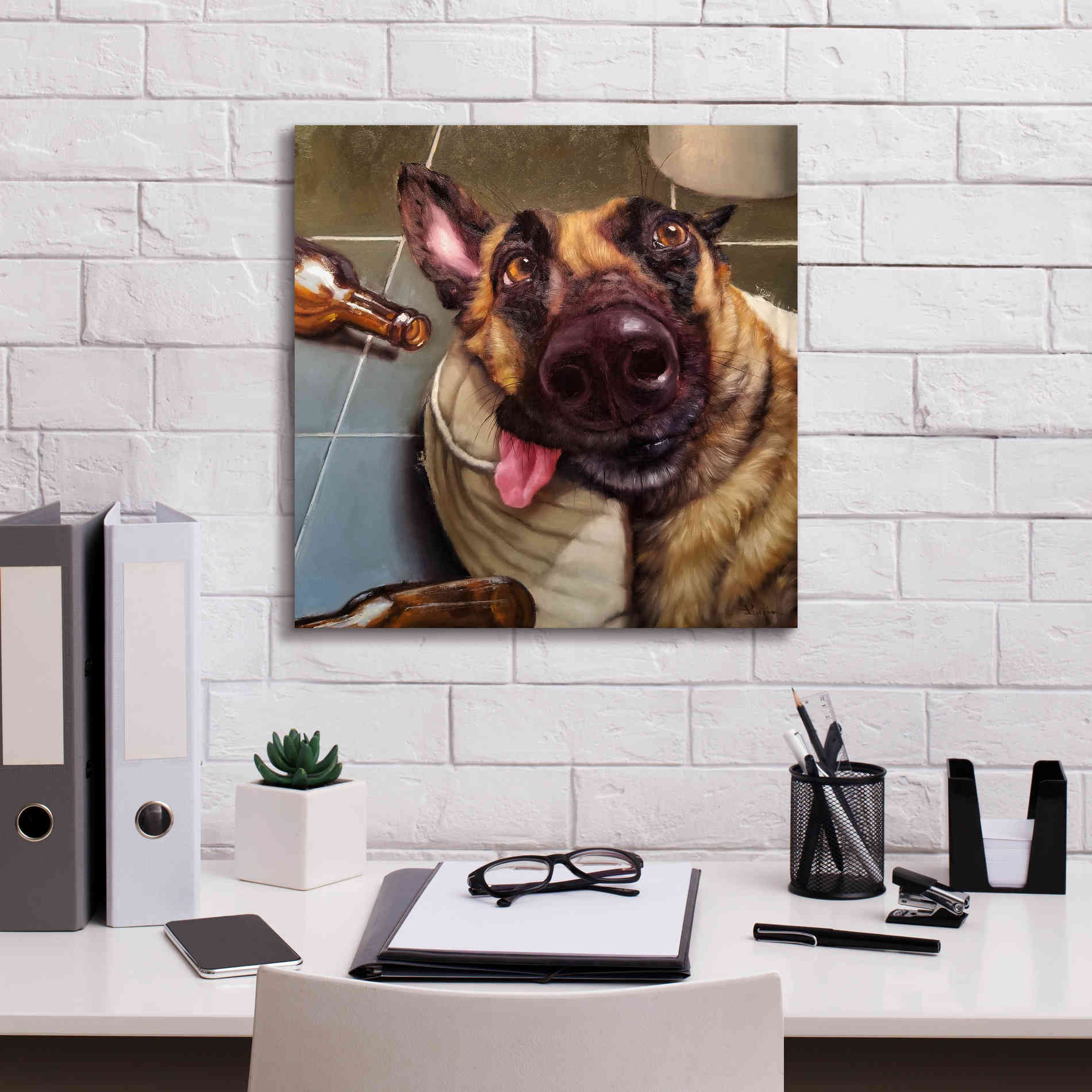 'The Morning After' by Lucia Heffernan, Canvas Wall Art,18x18