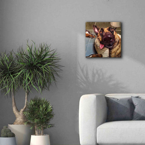 Image of 'The Morning After' by Lucia Heffernan, Canvas Wall Art,18x18