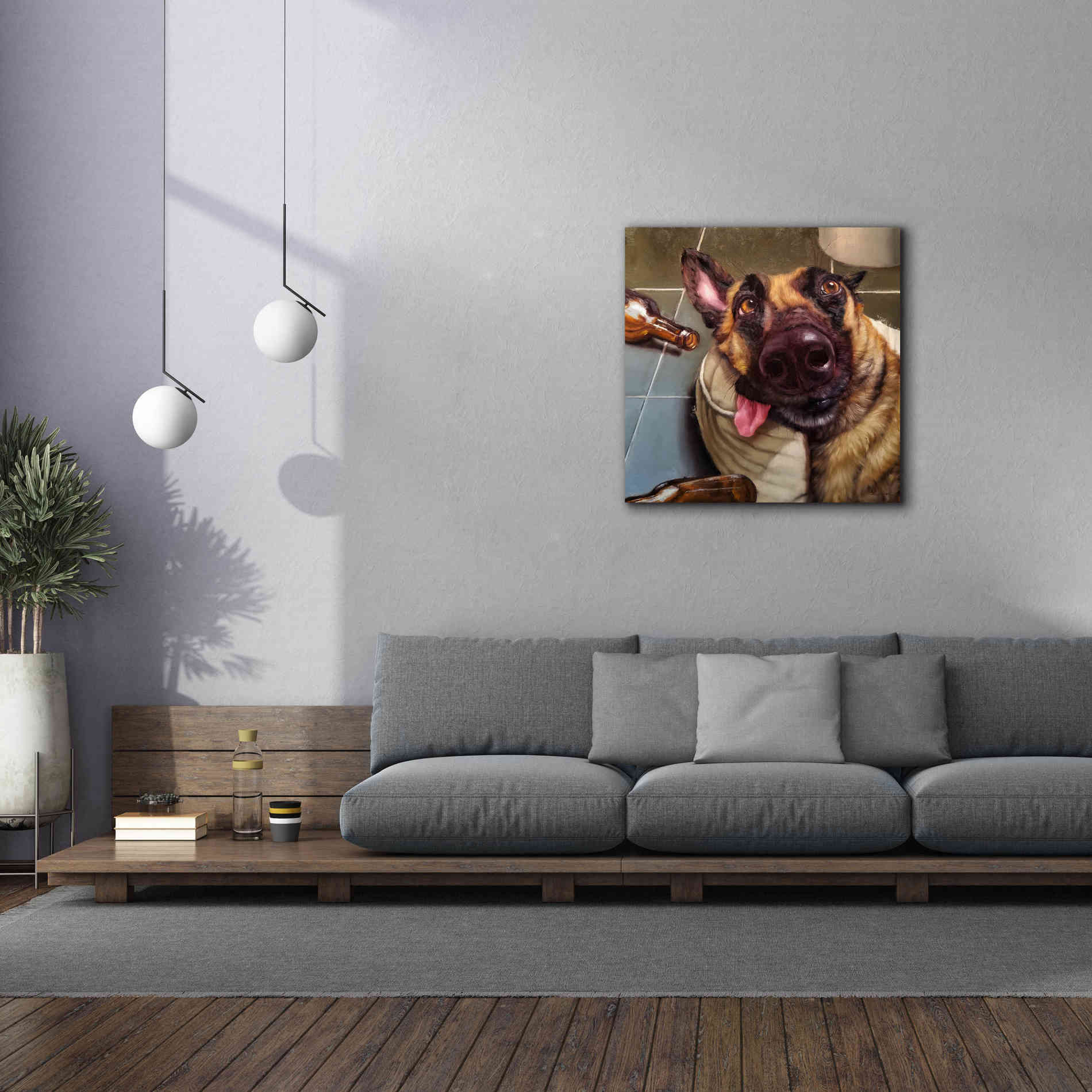 'The Morning After' by Lucia Heffernan, Canvas Wall Art,37x37