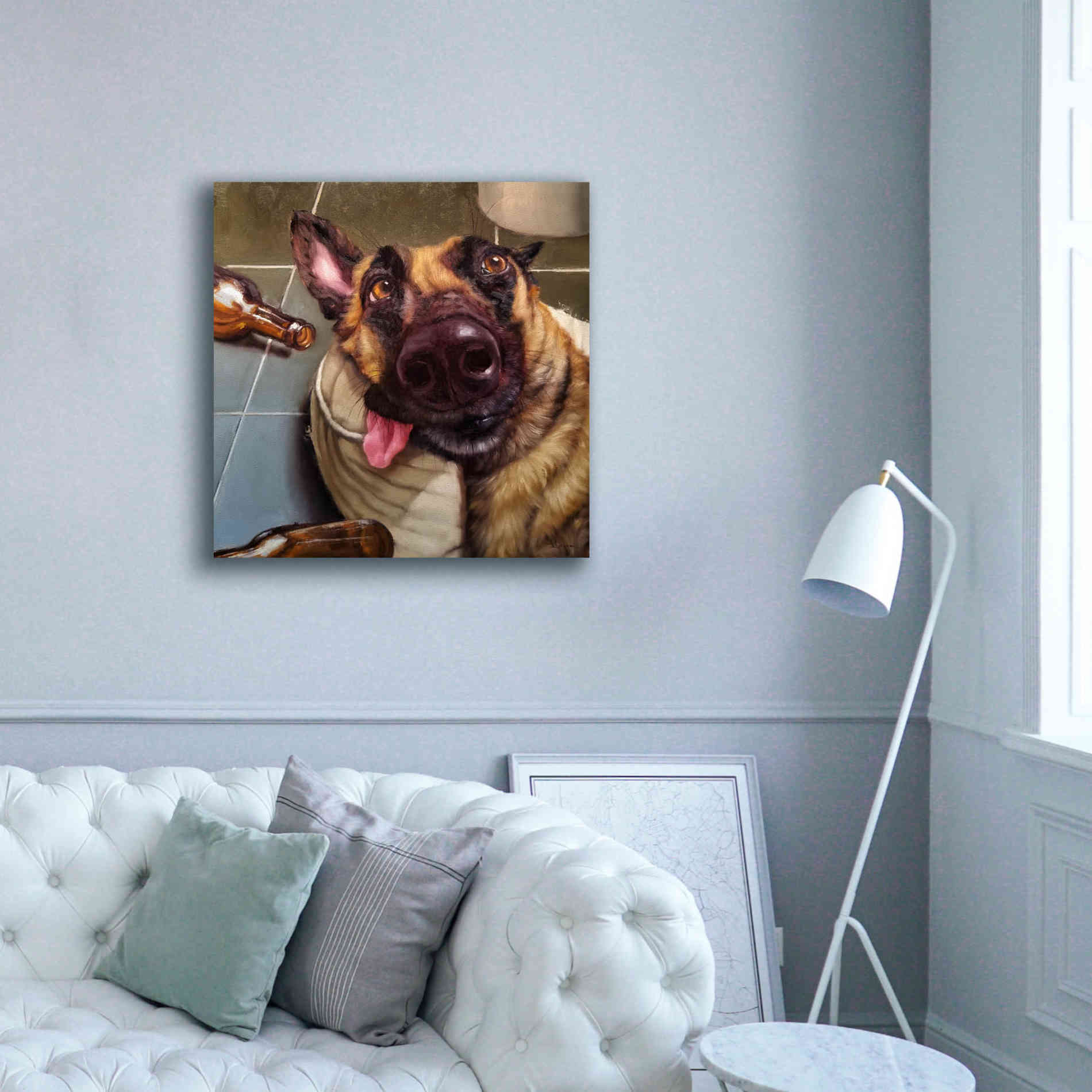 'The Morning After' by Lucia Heffernan, Canvas Wall Art,37x37