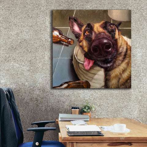 Image of 'The Morning After' by Lucia Heffernan, Canvas Wall Art,37x37