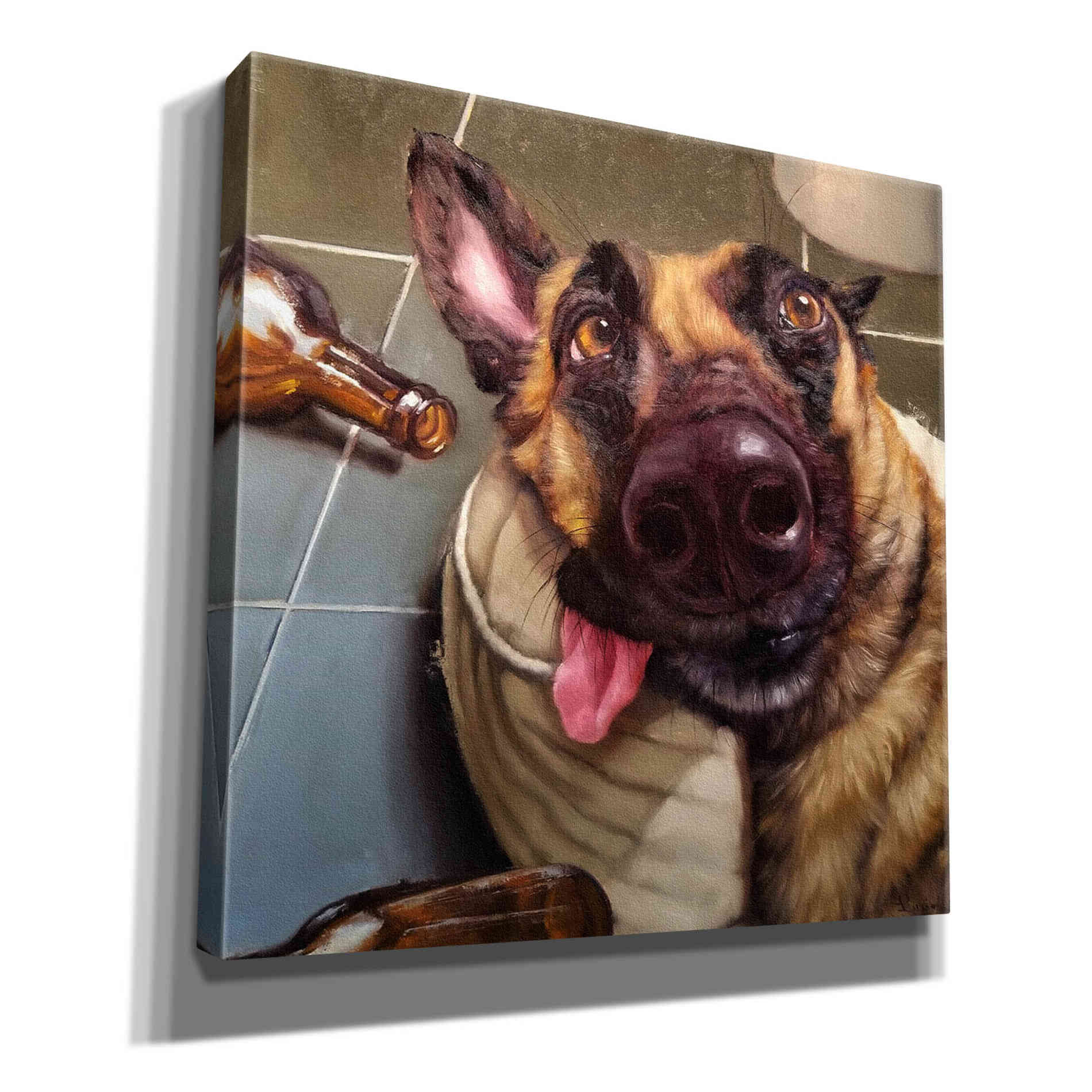 'The Morning After' by Lucia Heffernan, Canvas Wall Art