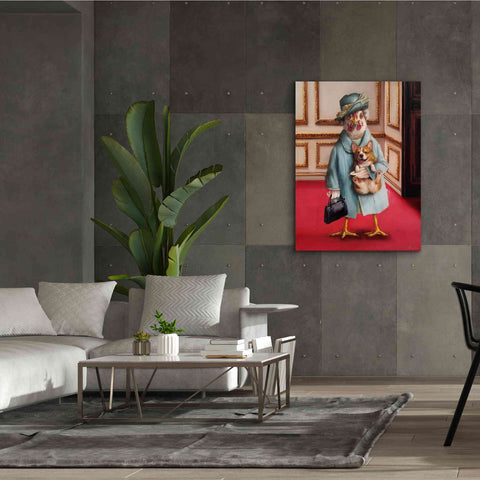 Image of 'Her Majesty' by Lucia Heffernan, Canvas Wall Art,40x54