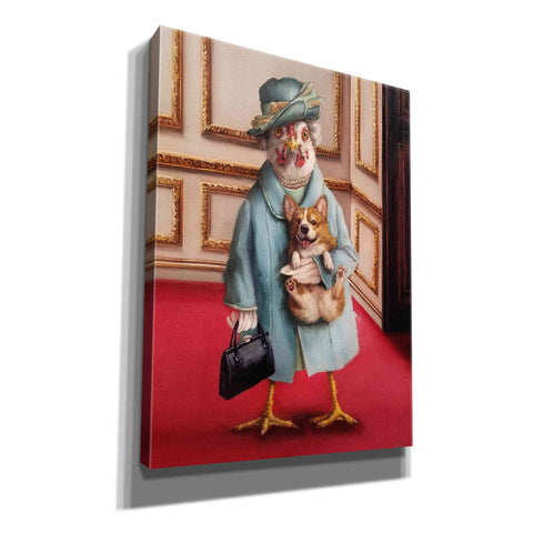 Image of 'Her Majesty' by Lucia Heffernan, Canvas Wall Art