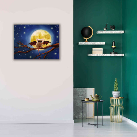 Image of 'Fledemaus' by Lucia Heffernan, Canvas Wall Art,34x26