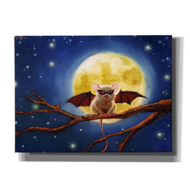 'Fledemaus' by Lucia Heffernan, Canvas Wall Art