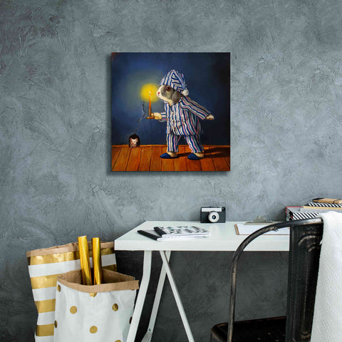 Image of 'The Night Before Xmas' by Lucia Heffernan, Canvas Wall Art,18x18