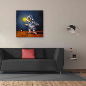 'The Night Before Xmas' by Lucia Heffernan, Canvas Wall Art,37x37