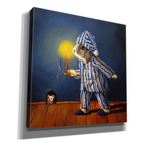 Image of 'The Night Before Xmas' by Lucia Heffernan, Canvas Wall Art