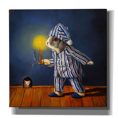 Image of 'The Night Before Xmas' by Lucia Heffernan, Canvas Wall Art