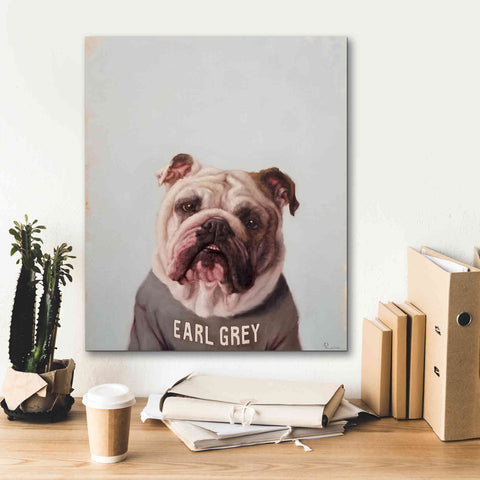 Image of 'Earl Gray' by Lucia Heffernan, Canvas Wall Art,20x24