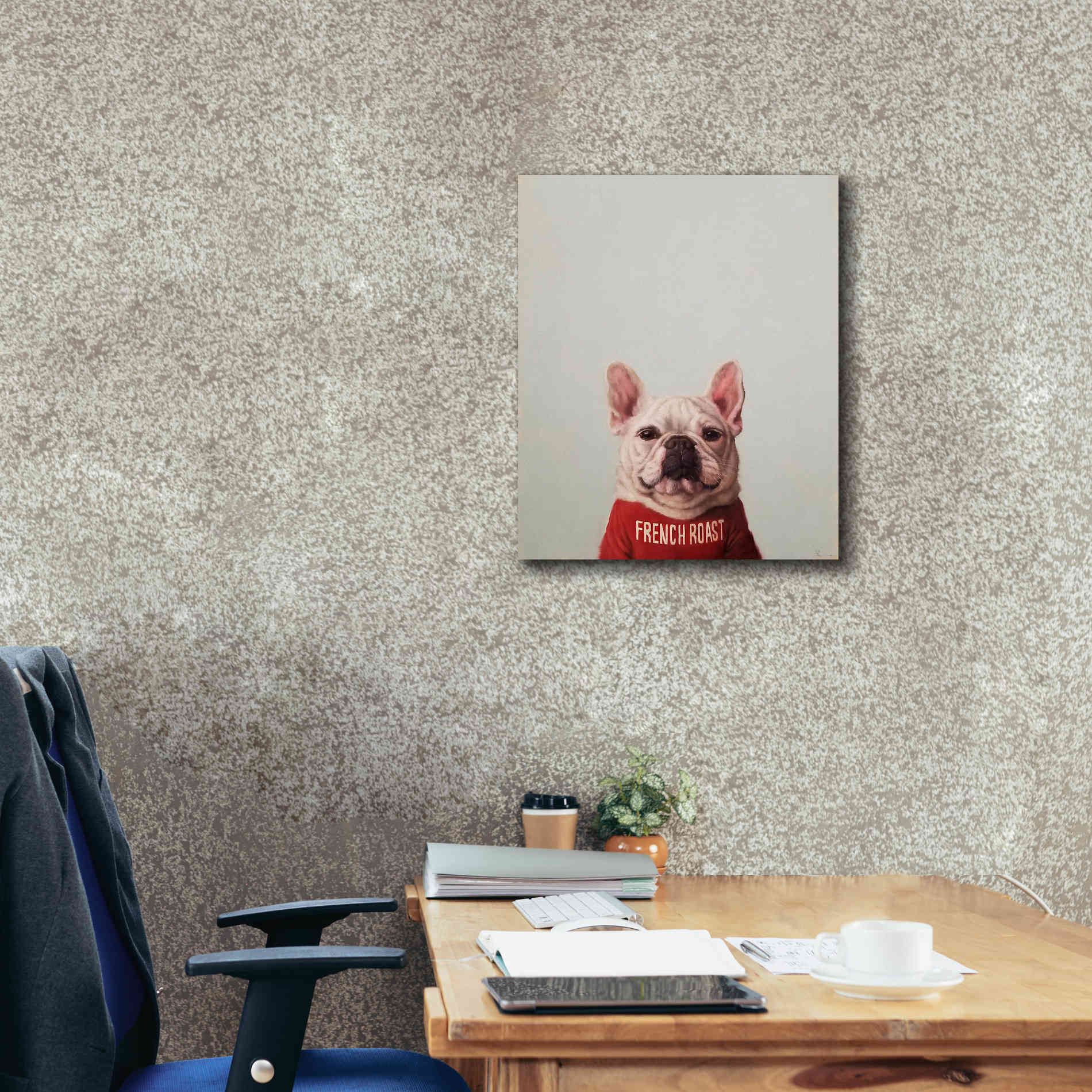 'French Roast' by Lucia Heffernan, Canvas Wall Art,20x24