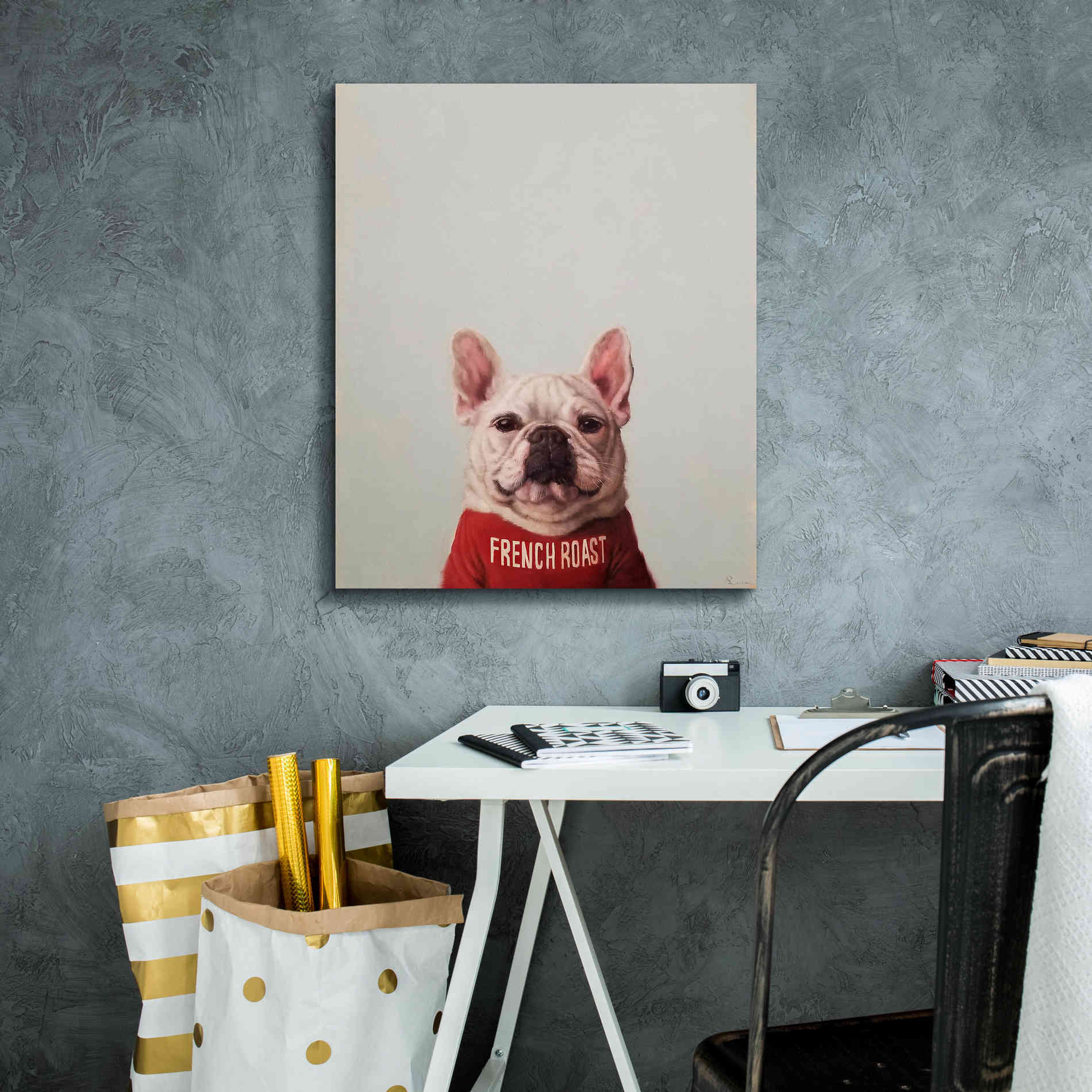 'French Roast' by Lucia Heffernan, Canvas Wall Art,20x24