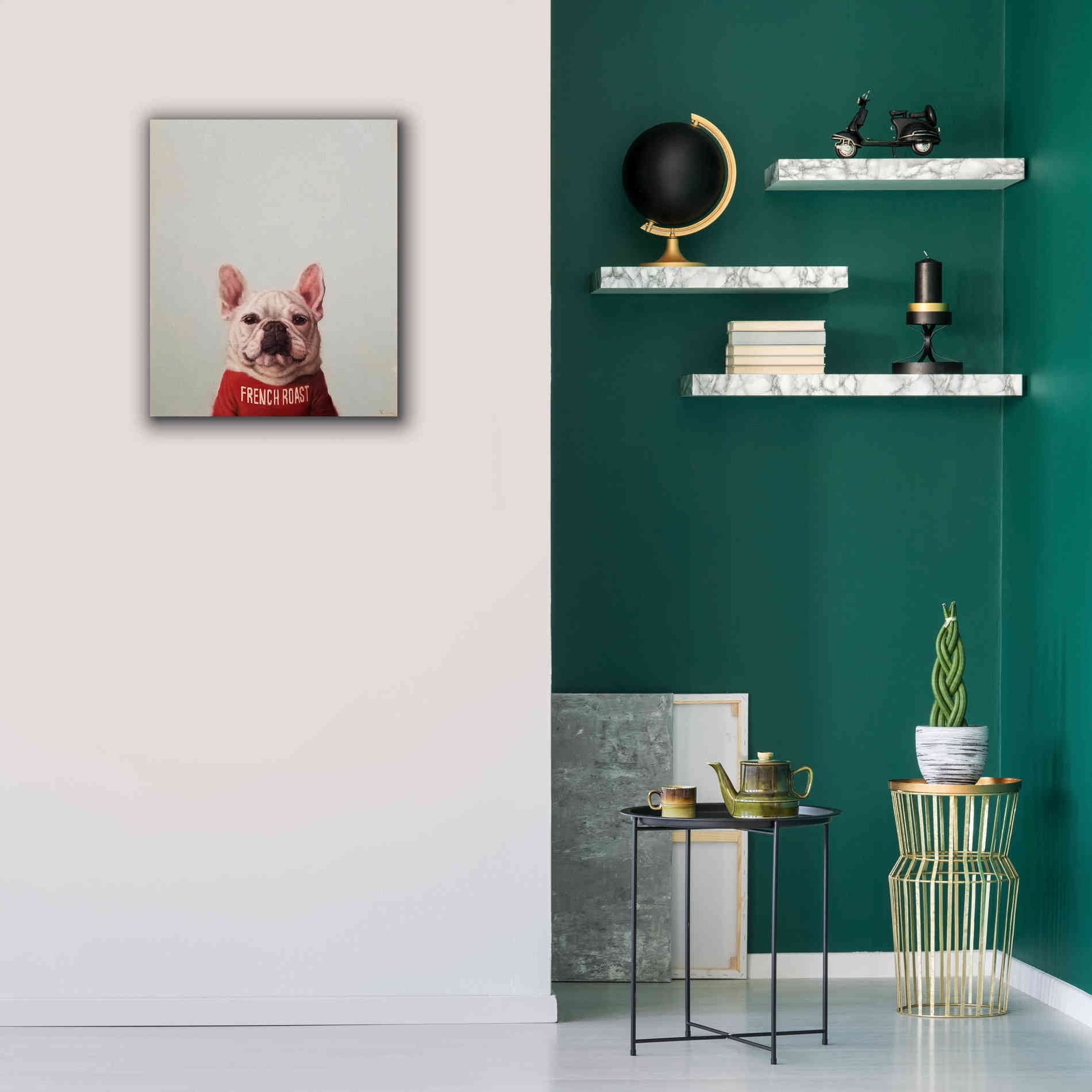 'French Roast' by Lucia Heffernan, Canvas Wall Art,20x24