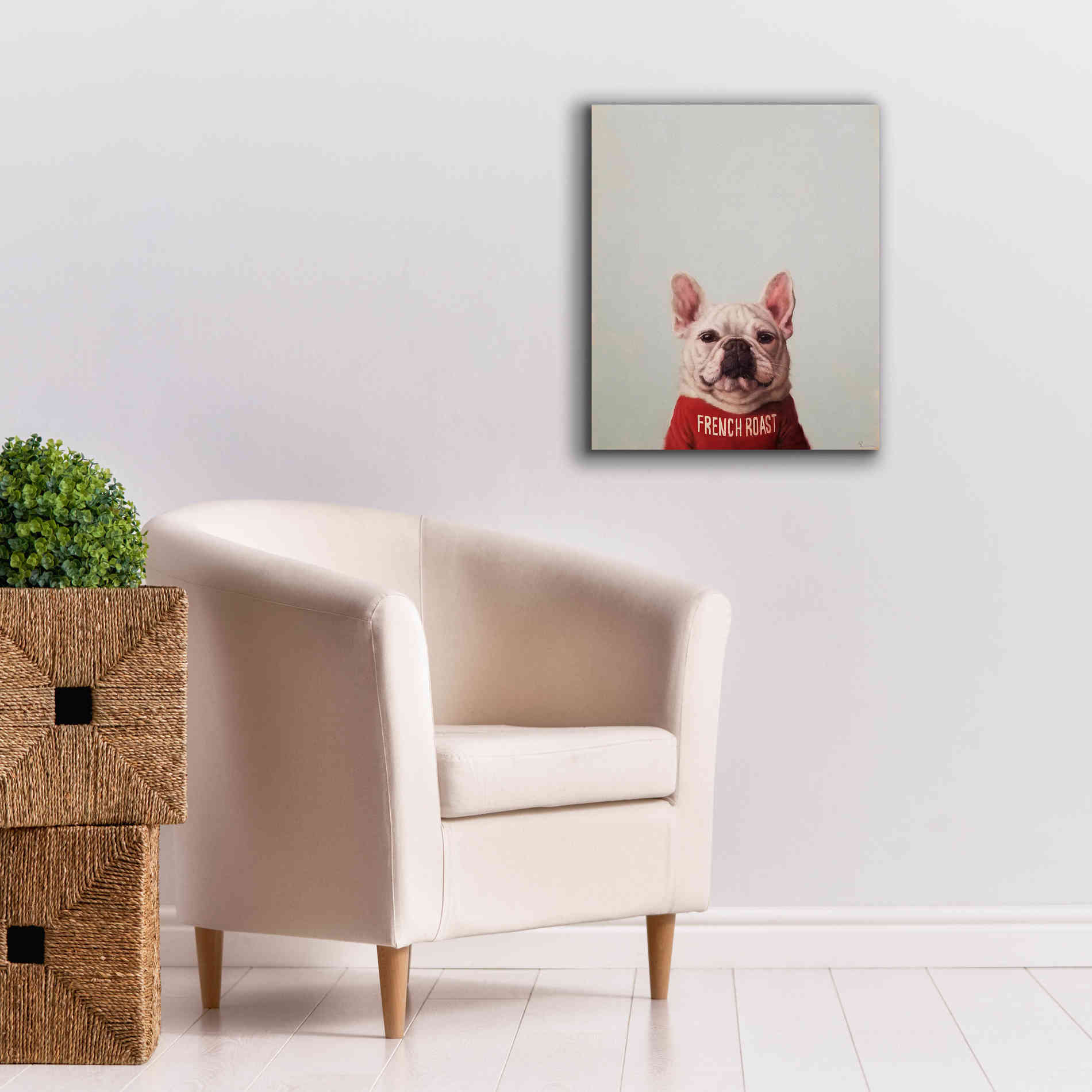 'French Roast' by Lucia Heffernan, Canvas Wall Art,20x24