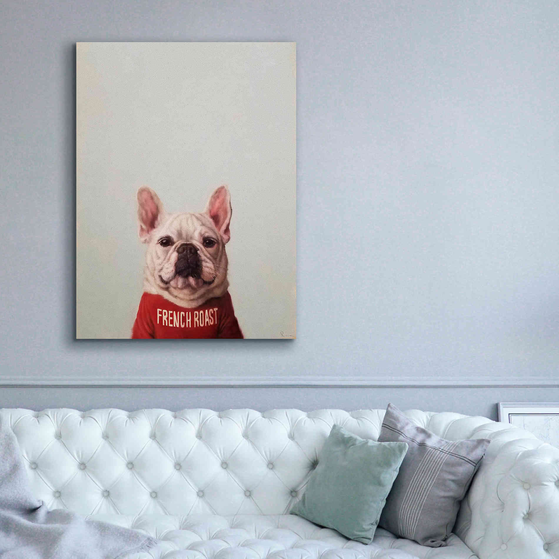 'French Roast' by Lucia Heffernan, Canvas Wall Art,40x54