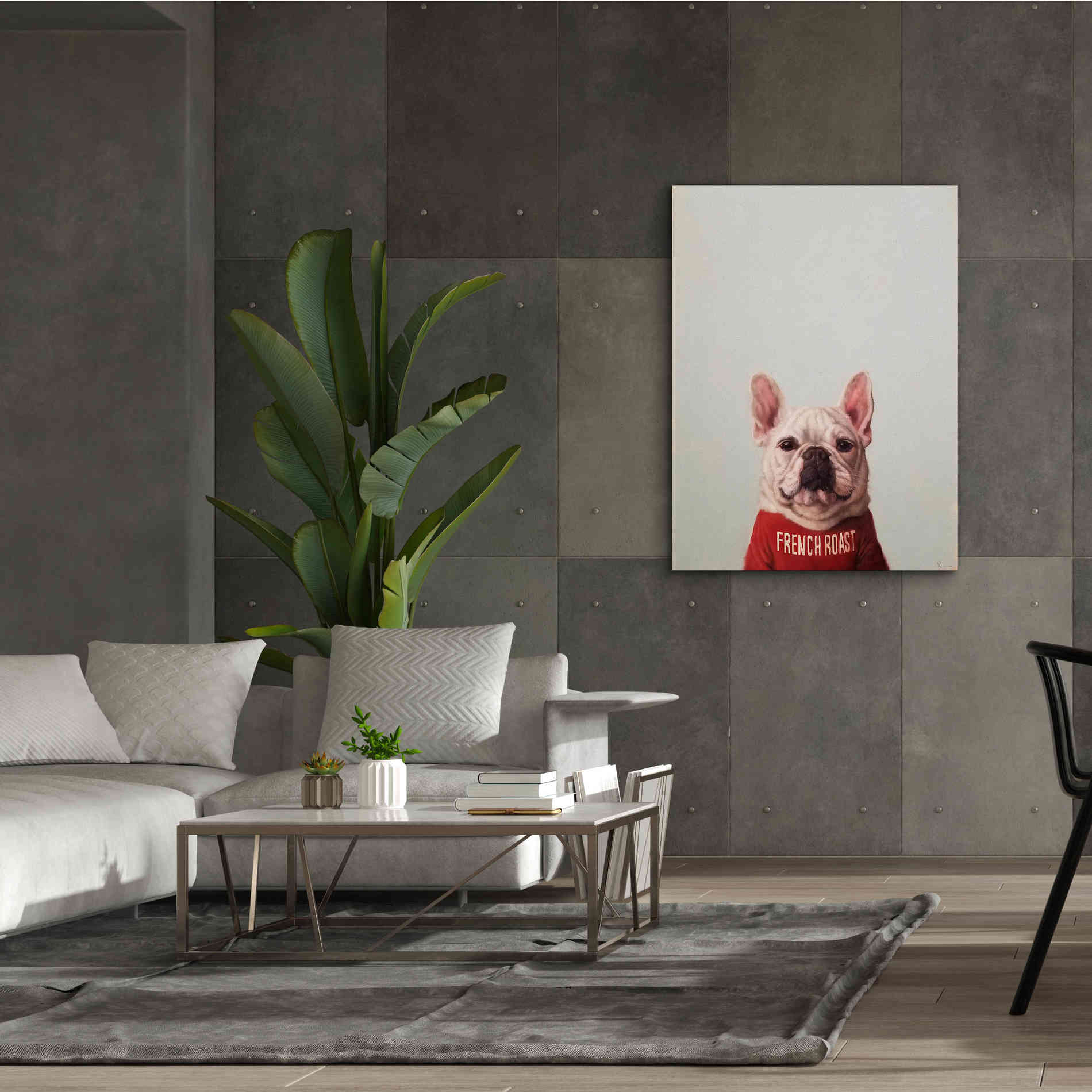 'French Roast' by Lucia Heffernan, Canvas Wall Art,40x54