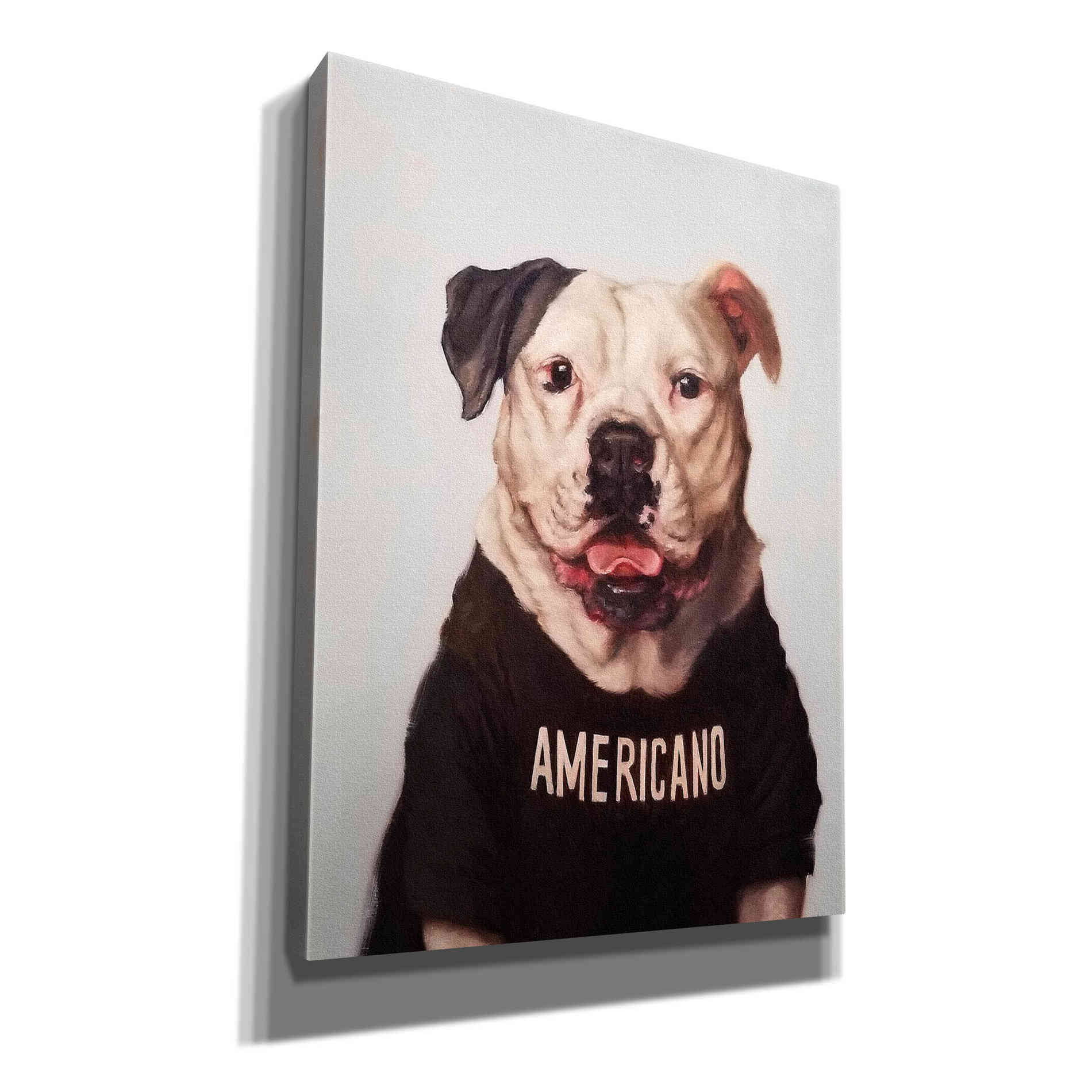 'Americano' by Lucia Heffernan, Canvas Wall Art