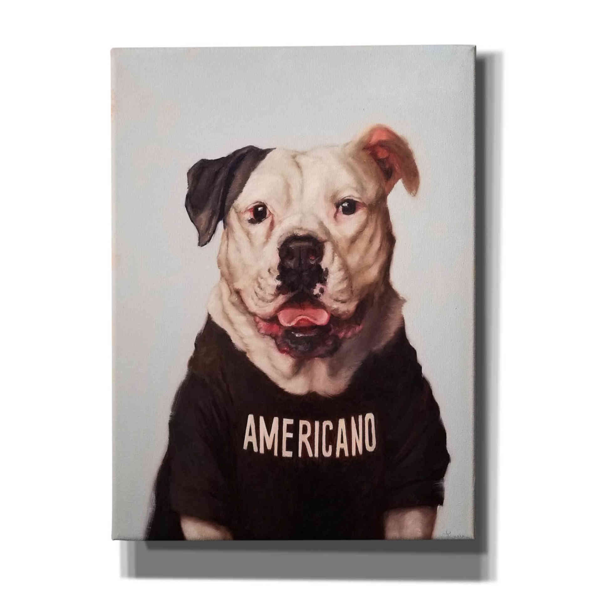 'Americano' by Lucia Heffernan, Canvas Wall Art