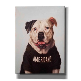 'Americano' by Lucia Heffernan, Canvas Wall Art