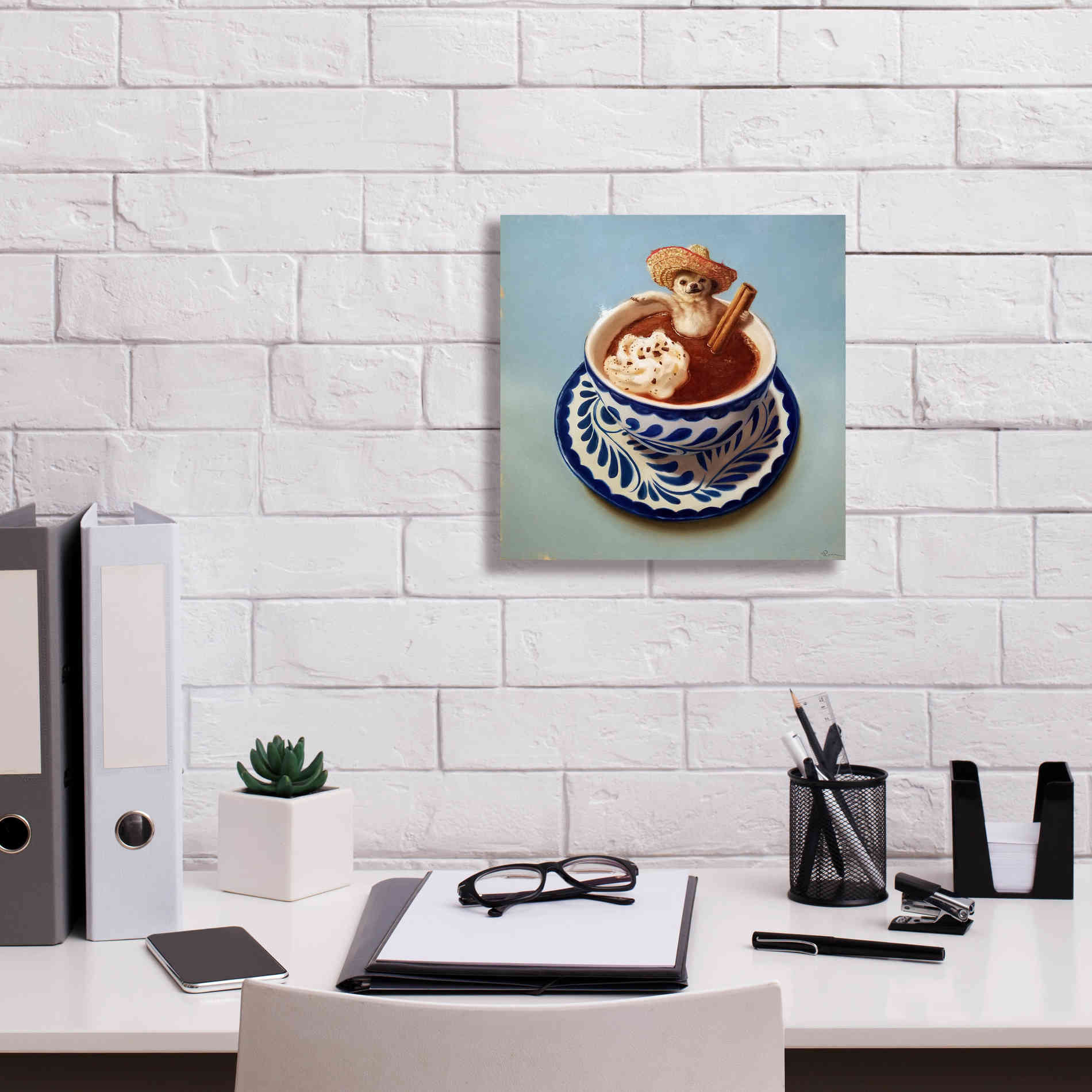 'Mexican Hot Chocolate' by Lucia Heffernan, Canvas Wall Art,12x12