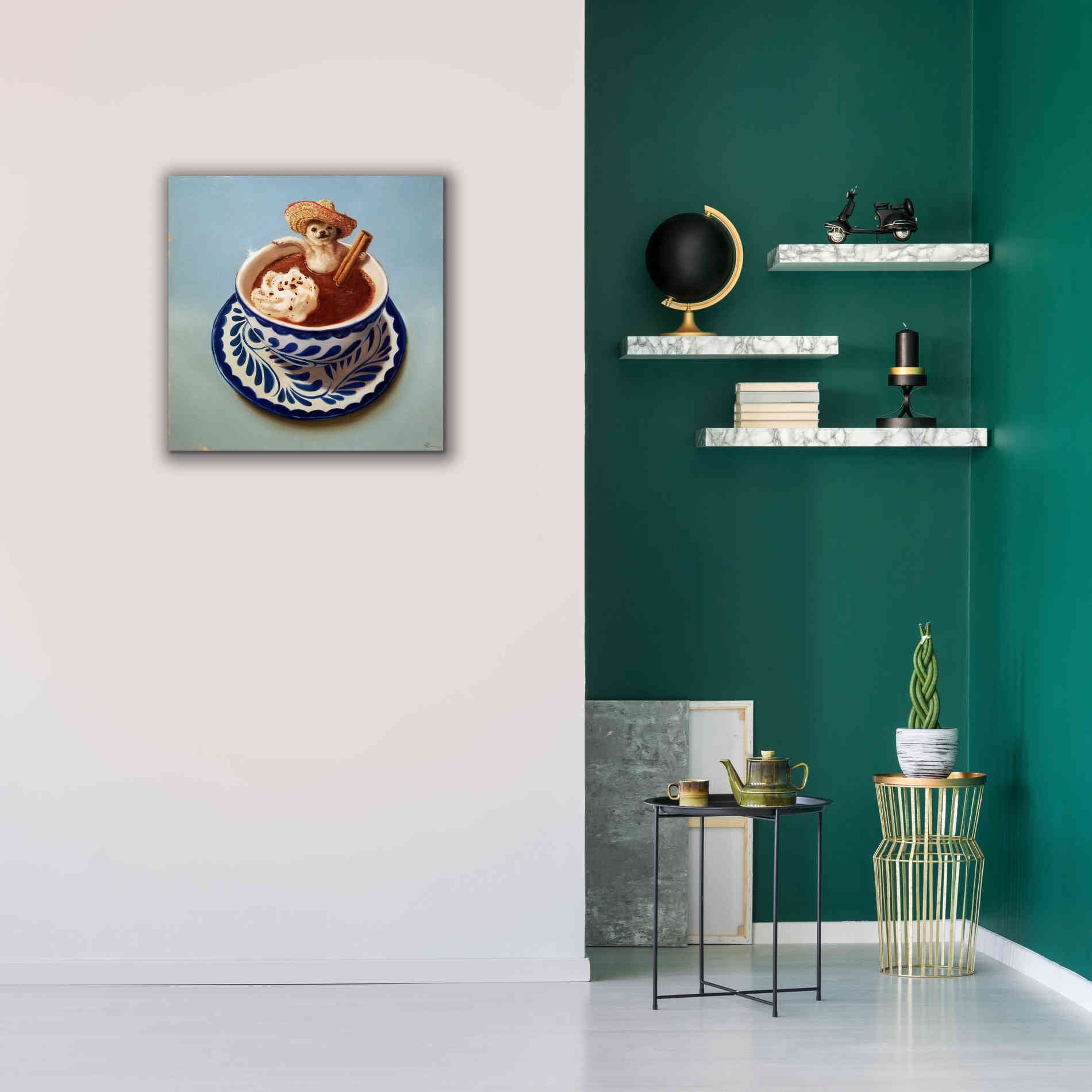 'Mexican Hot Chocolate' by Lucia Heffernan, Canvas Wall Art,26x26