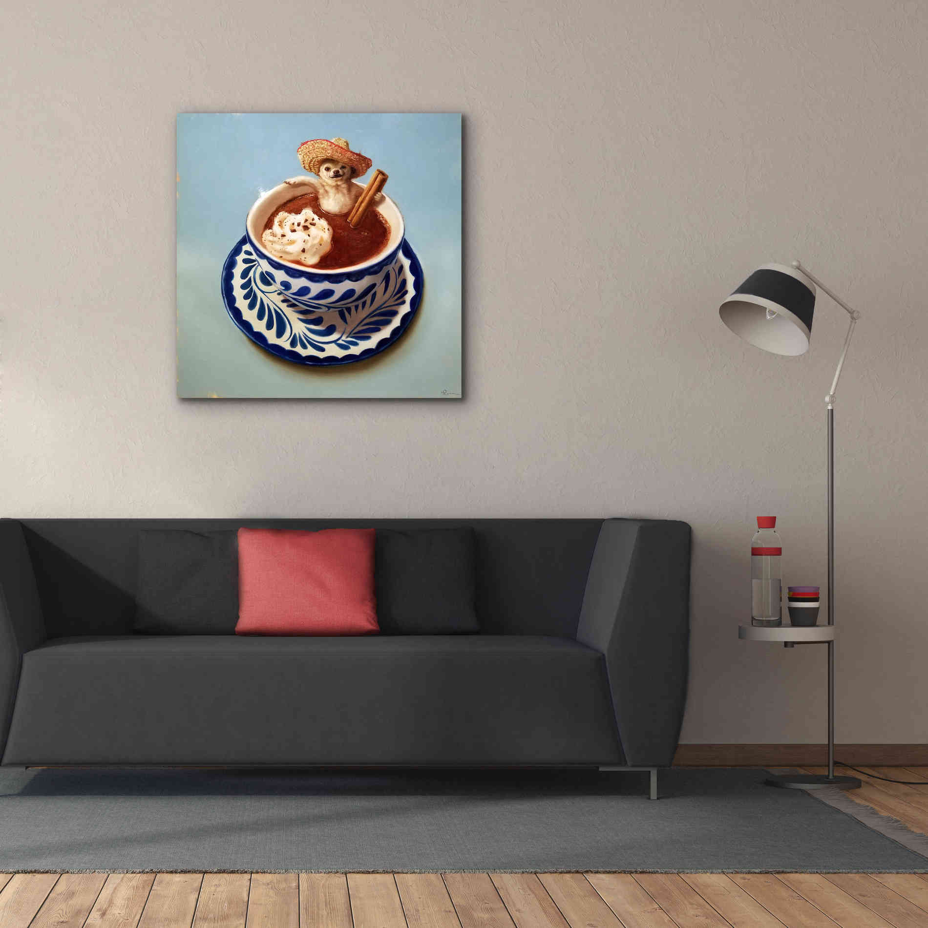 'Mexican Hot Chocolate' by Lucia Heffernan, Canvas Wall Art,37x37