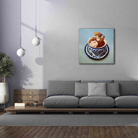 Image of 'Mexican Hot Chocolate' by Lucia Heffernan, Canvas Wall Art,37x37