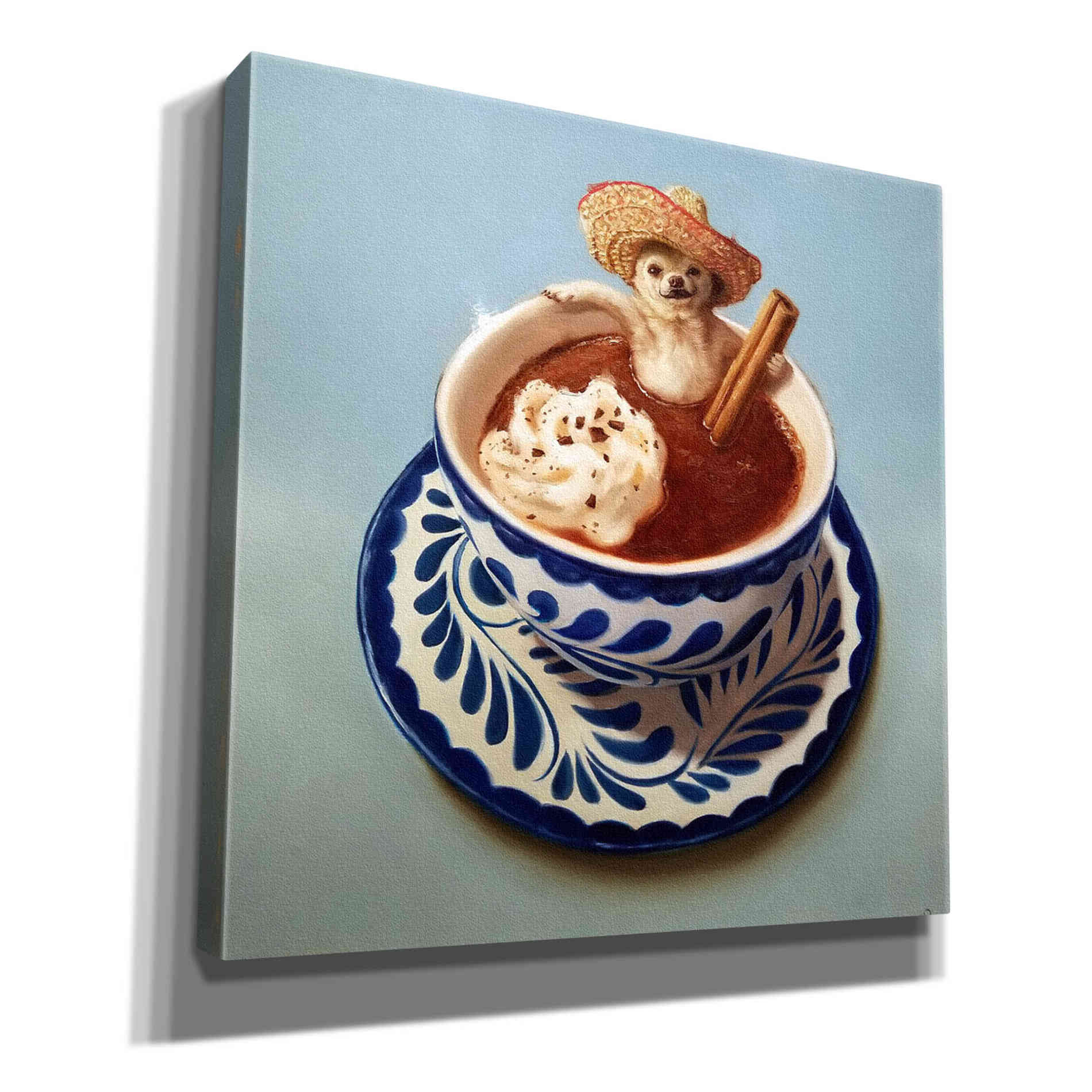 'Mexican Hot Chocolate' by Lucia Heffernan, Canvas Wall Art