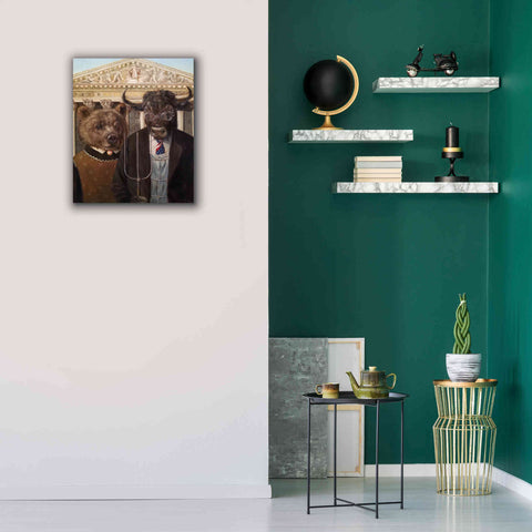 Image of 'Wallstreet Gothic 2' by Lucia Heffernan, Canvas Wall Art,20x24