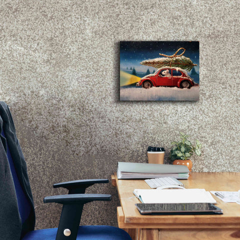 Image of 'Tis The Season' by Lucia Heffernan, Canvas Wall Art,16x12