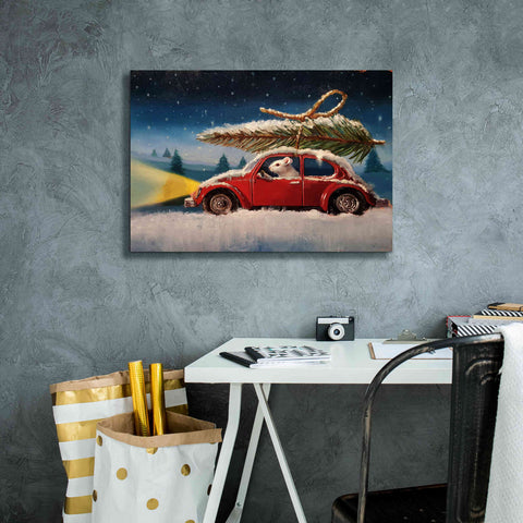 Image of 'Tis The Season' by Lucia Heffernan, Canvas Wall Art,26x18