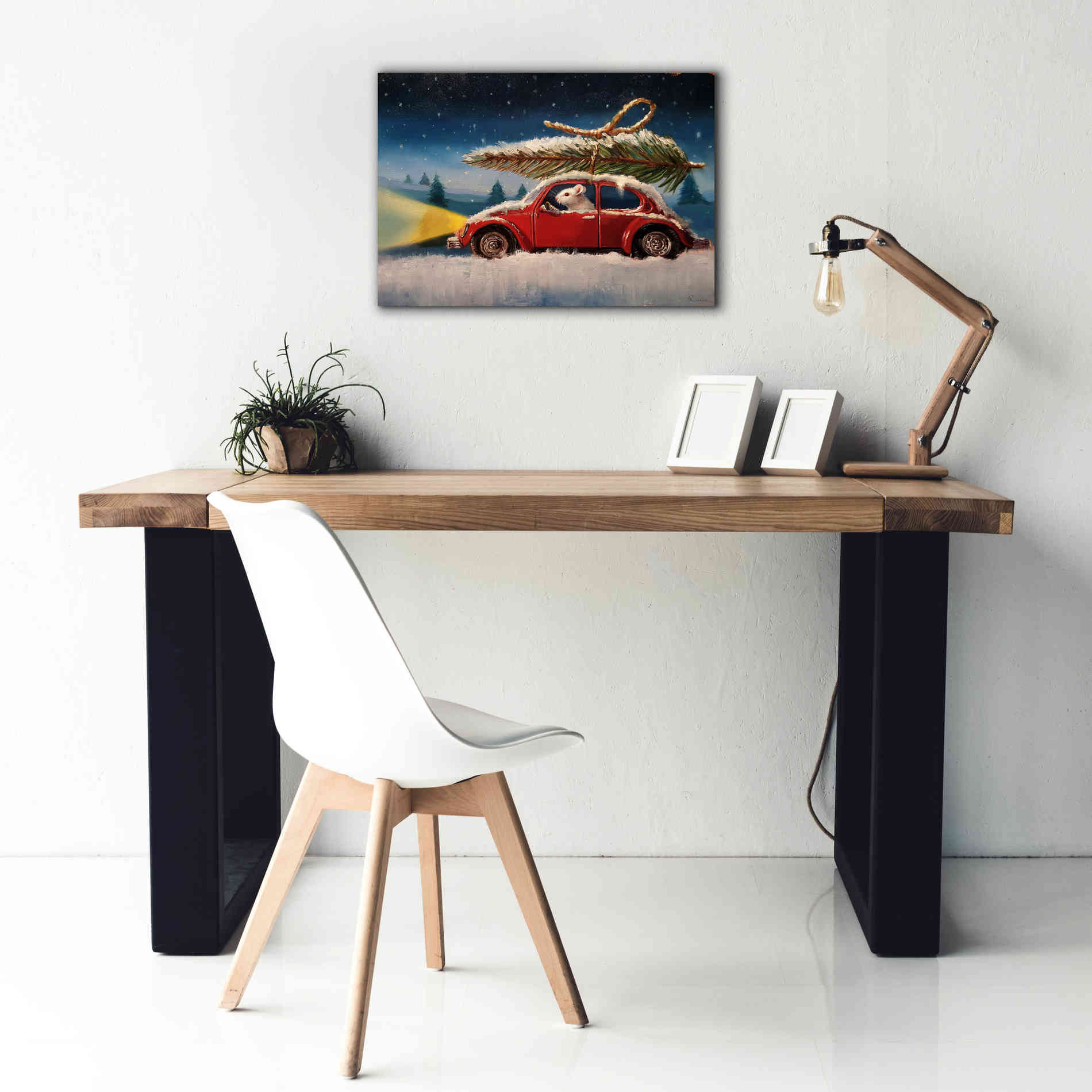 'Tis The Season' by Lucia Heffernan, Canvas Wall Art,26x18