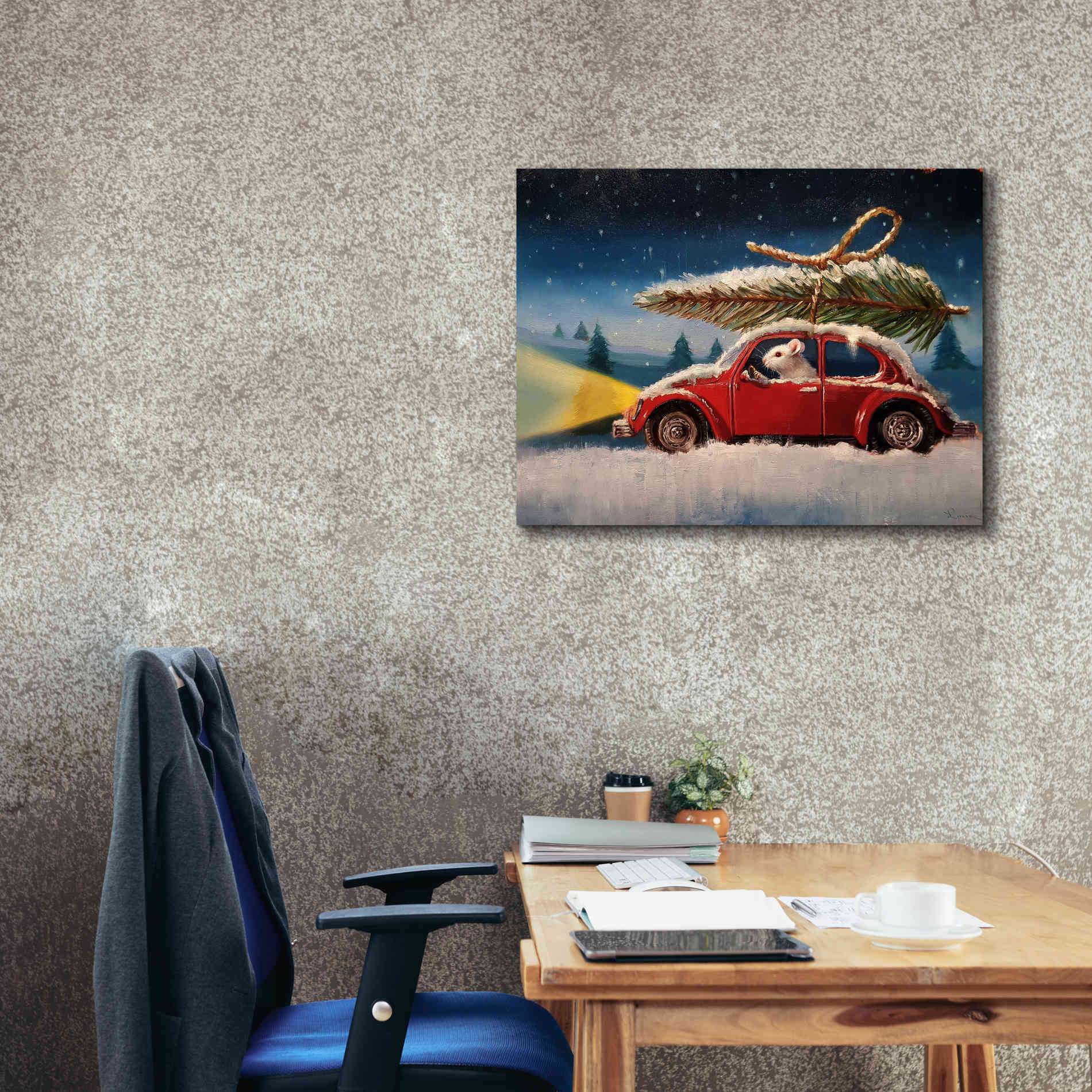 'Tis The Season' by Lucia Heffernan, Canvas Wall Art,34x26